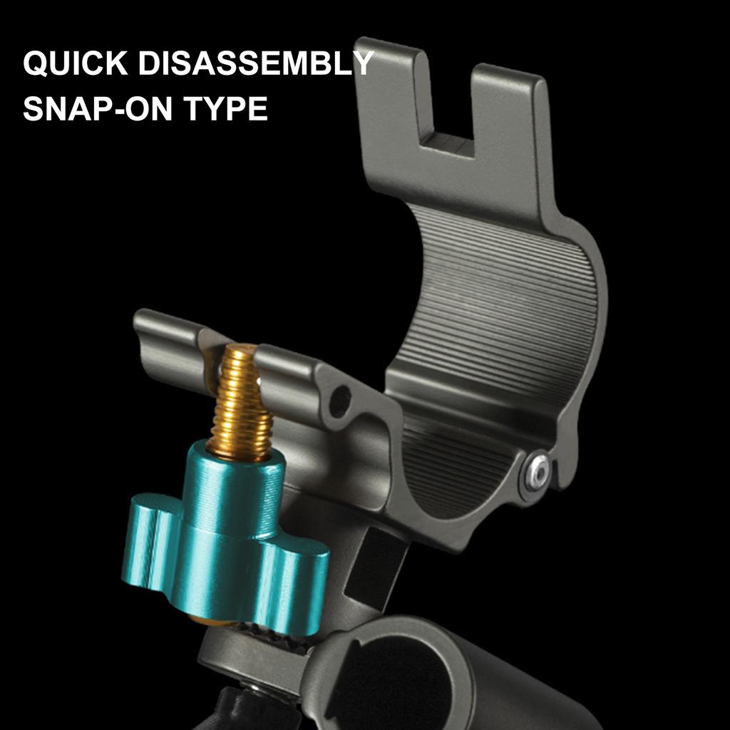 Adjustable Umbrella Bracket Fishing Rod Holder Easy Installation Fishing Chair Umbralla Holder Fishing Clamps Stand