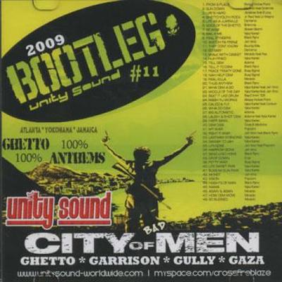 Mix CD UNITY SOUND  Bootleg Series Volume 11 Bad City  UNITY020 Unity Sound JPN 2009 Japan Japanese Club Dance