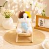 Plush Cat Pendant For Collectors Soft Cotton Toy For Kids And Adults