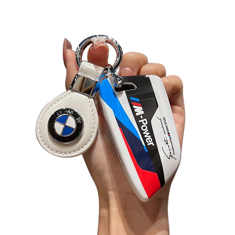 KYLZ4 ABS Car Remote Key Case Cover Shell Fob For BMW 1 3 5 7 Series X1 X3 X4 X5 X6 G20 G30 F15 F16 G01 G02 G05 F10 F20 F30 G07 F34