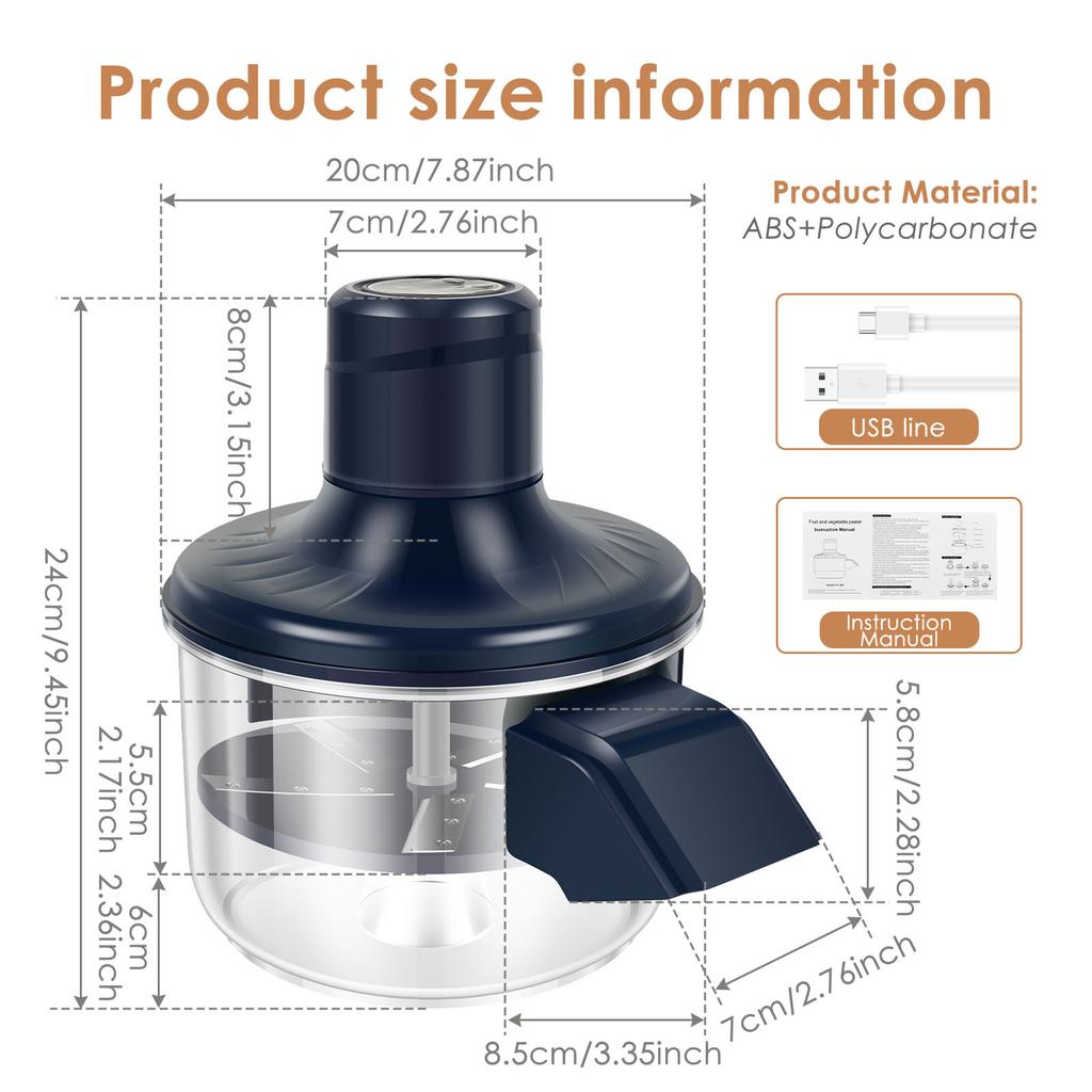 One-click Press Fruit Peeler Wireless Electric Grape Peeling Machine Small Fruits Automatic Peeling Gadgets for Home Camping Use