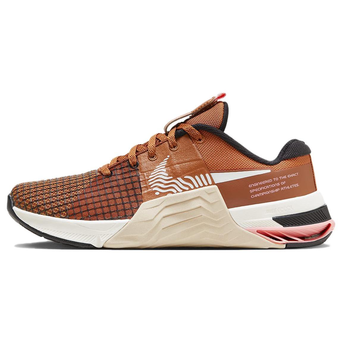 

Новые кроссовки для тренировок Nike Metcon 8 Dark Russet Женские DO9327-200 35.5