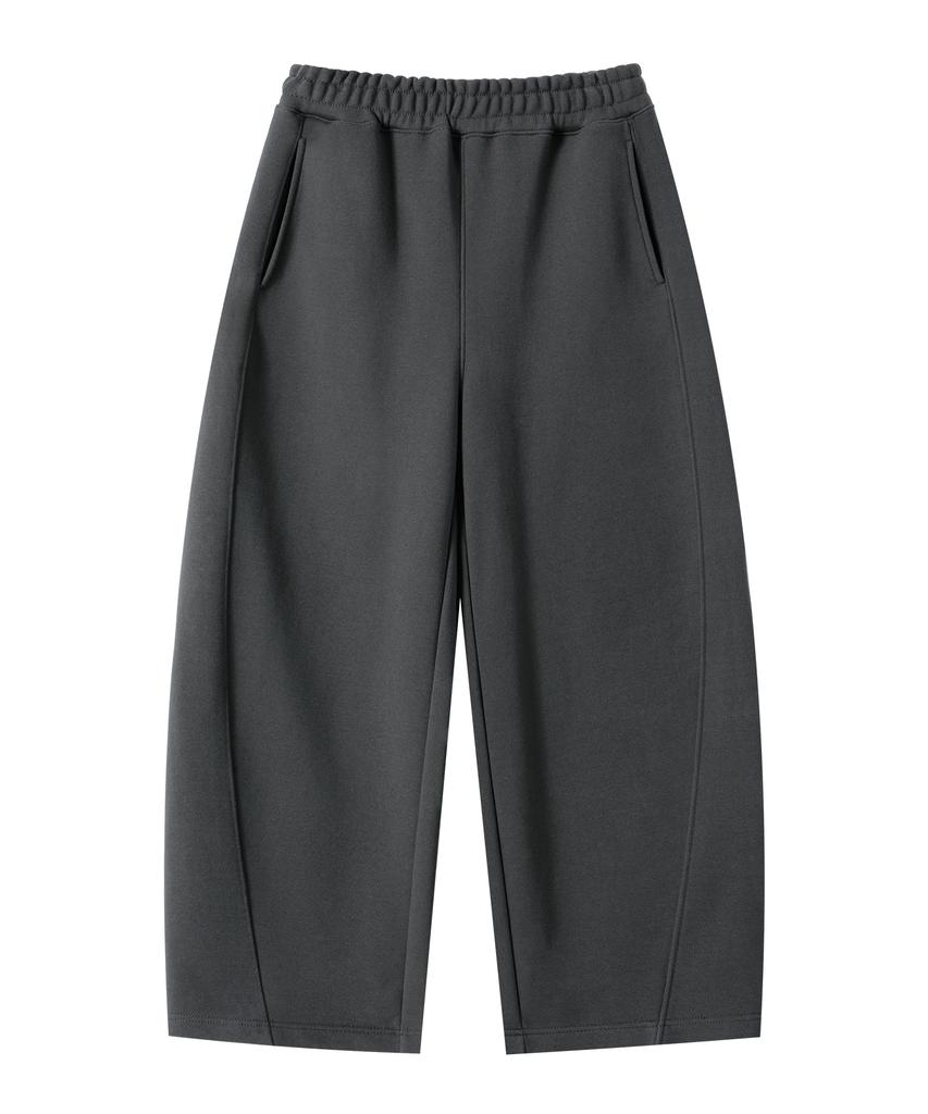 UNIONSTUDIO Curved Wide Sweatpants ( 4 Colors )