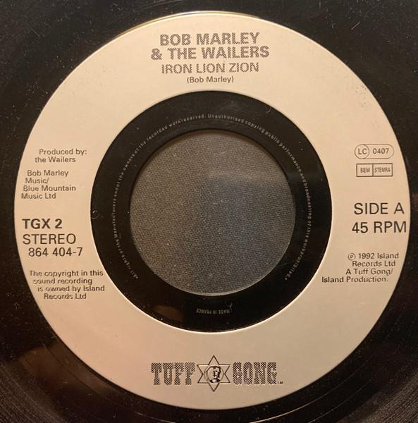 

7inch Record BOB MARLEY Iron Lion Zion TGX2 TUFF GONG 1992 UK Reggae Ska Dub Used