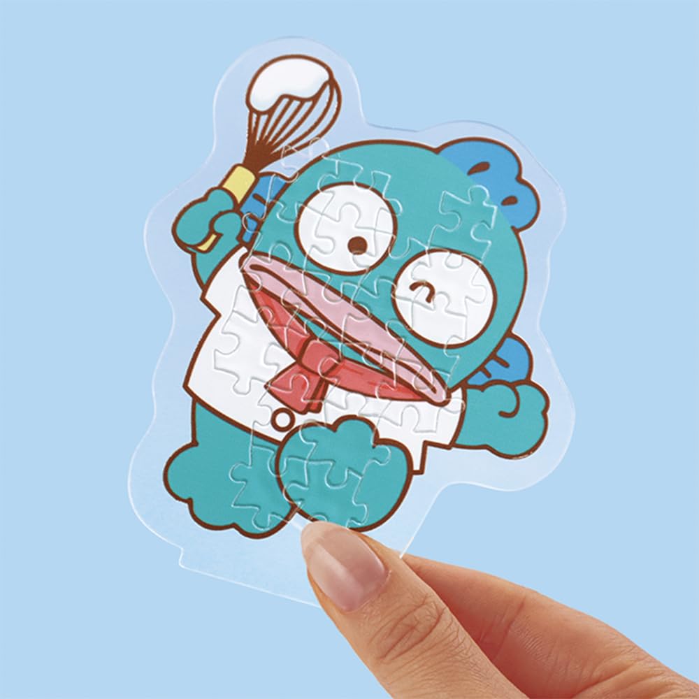 Beverly Puzzle x Acrylic Acrylic Stand Pop Hangyodon Puzzle to Assemble and Glue 62 Pieces [Jigsaw Stand] [New Display] [No Required] SP-021