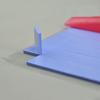 100 Stück 10 x 10 x 1 mm Wärmeleitpad, GPU-Kühlkörper, kühlendes, leitfähiges Silikonkissen
