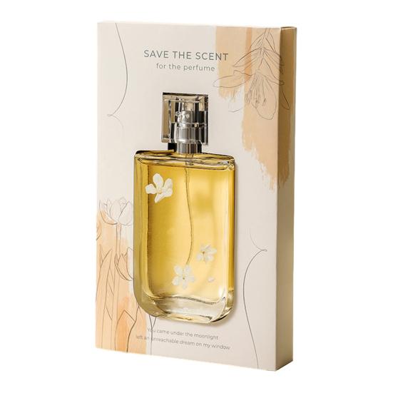 50ML Women Perfume Long-lasting Floral Fruity Woody Fragrance Neck Wrist