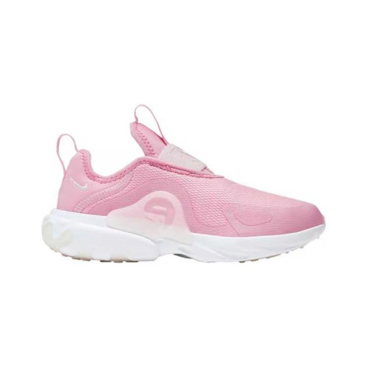 Nike React Presto Extreme PS Pink Foam Kids Sneakers White CD6885-600