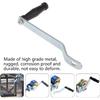 Watris Veiyi Replacement Winch Handle, Crank Handle, Trailer Handle Replacement, Boat Winch Handle Comfort Grip Replacement Accessory For Trailer