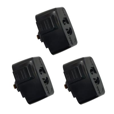 Aiwode Lightec Non-disconnection Outlet for Lighting Rail Hanging Ceiling Plug for Duct Rail Easy To Install Hanging Ceiling Body for Lighting Rail