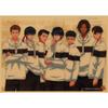 Japanese Anime Retro Poster: The Prince of Tennis Wall Art for Bar or Cafe
