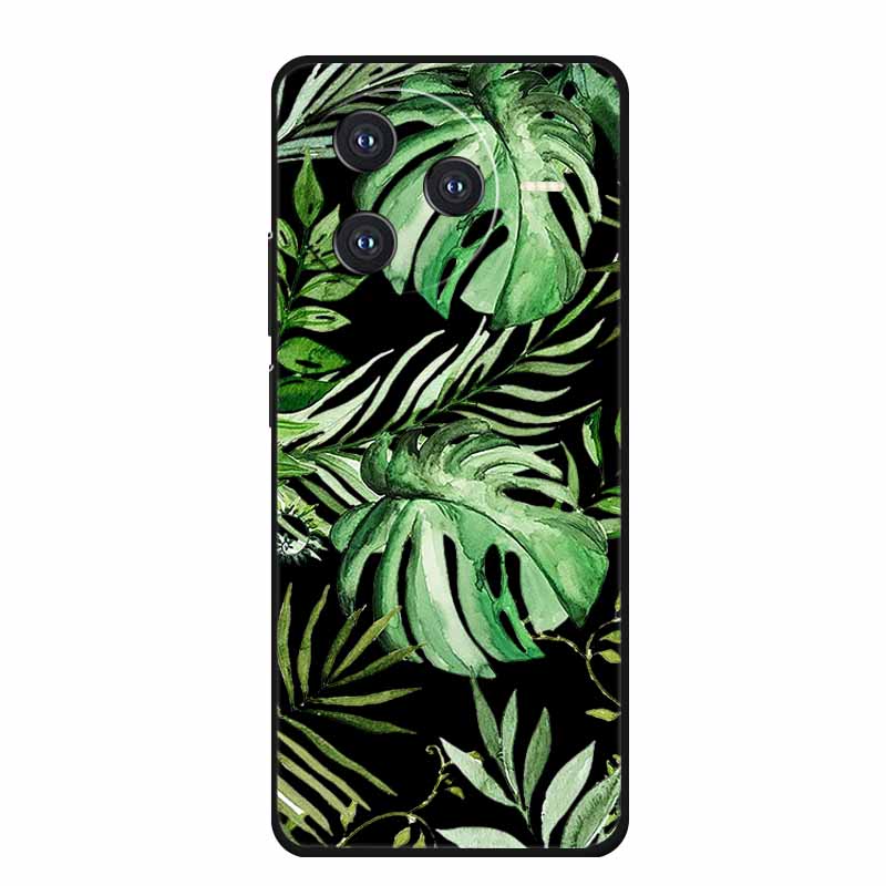 Back Cover For Xiaomi Poco F7 Pro Case F7Pro Funda Black Silicone Soft TPU Coque For Poco F7 Ultra Redmi K80 Pro Case Cartoon