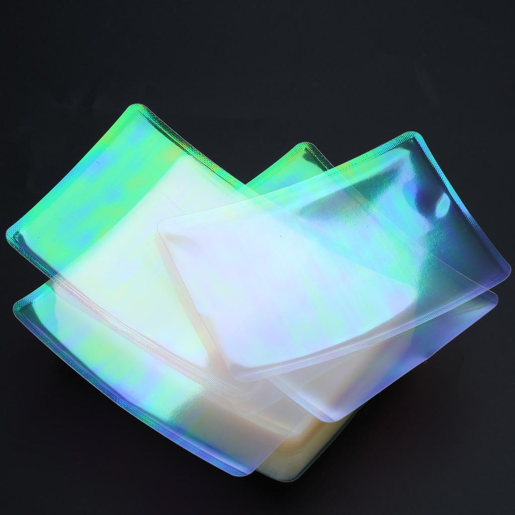100Pcs/pack Card Sleeves Card Cover Baseball Card Sleeve Trading Card Sleeve Waterproof Clear Card Holder Card Protector