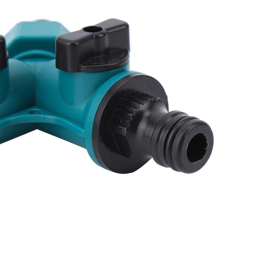 2Pcs Three way Adapter Y Type Connector Water Pipe Joint with   