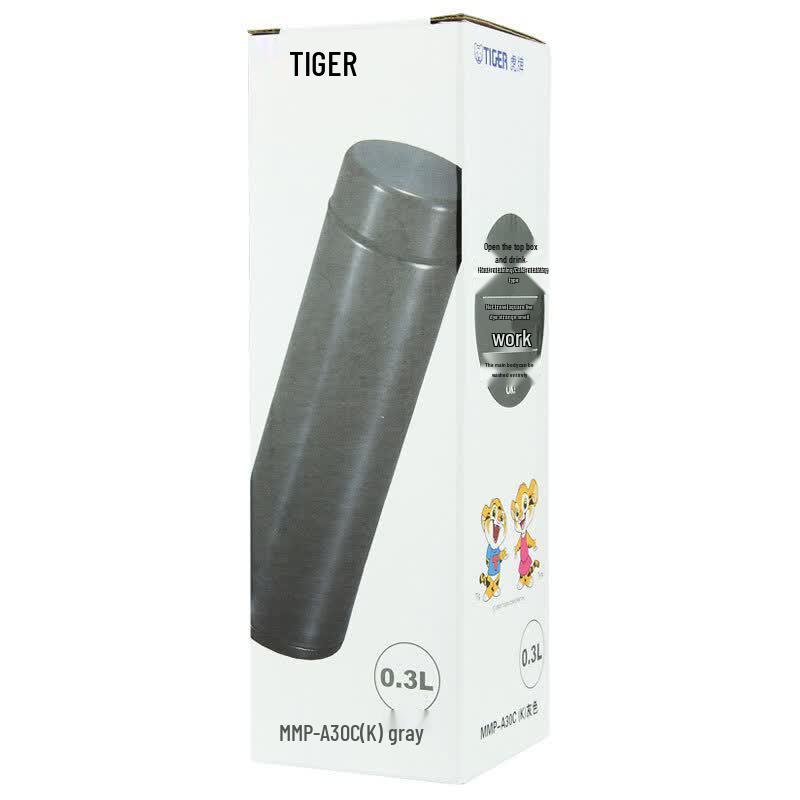 Tiger Lightweight Stainless Steel Vacuum Insulated Travel Mug