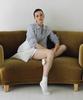 Beullaengkeulumumeon Sweat Shorts_White