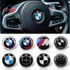 Car Steering Wheel Decoration Badge 45mm Sticker for BMW F26 X3 X5 E36 E60 F40 F10 F45 E46 G20 G22 G23 G12 E90 E91 Accessories
