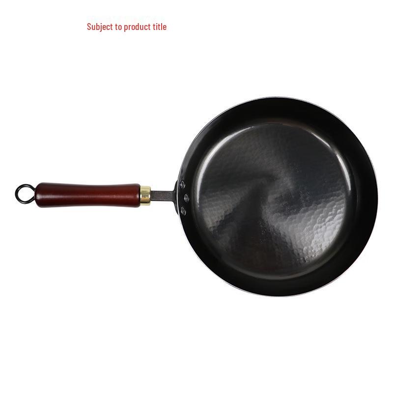 Zhangqiu Hand-Forged Iron Frying Pan