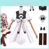Costume Vestito Cosplay Resistente Hanako Toilet Bound Con Set Parrucca Cosplay