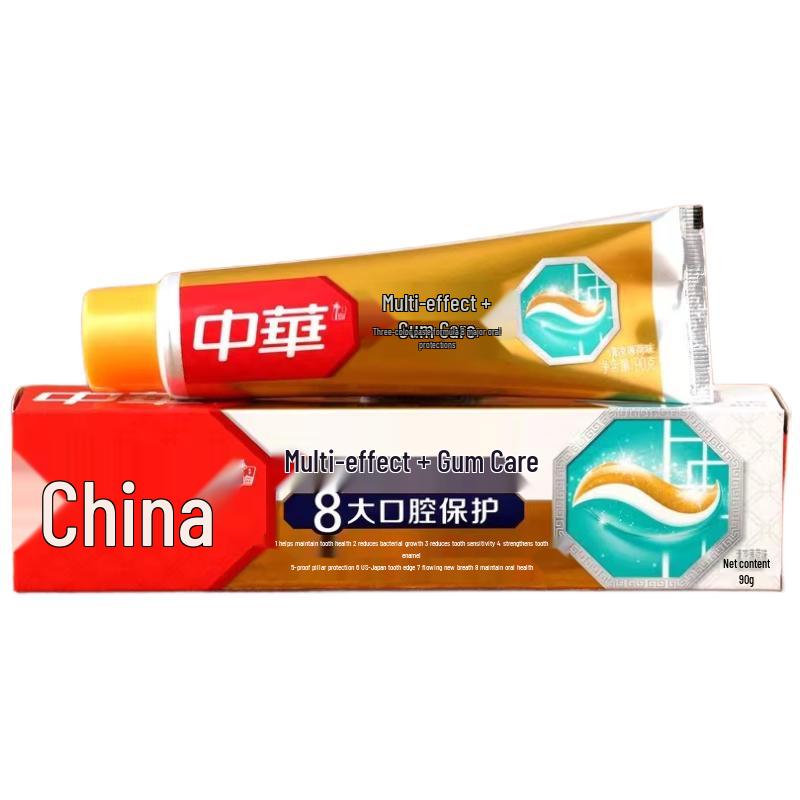 

Zhonghua Multi-Effect Gum Care Toothpaste - Cool Mint