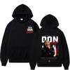 Rapper Don Omar The Last King Tour 2026 Felpa con Stampa Uomo Donna Moda Felpa Autunno Inverno Casual Larga Harajuku Felpa con Cappuccio
