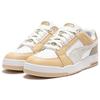 Puma Slipstream Lo Lux Low-Top Sneakers Unisex Sneakers White Brown 390124-02