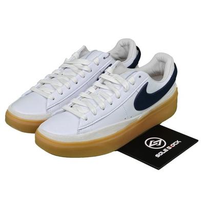 Blazer Phantom Low Bianco Blu Notte Gomma - Hf3119-102