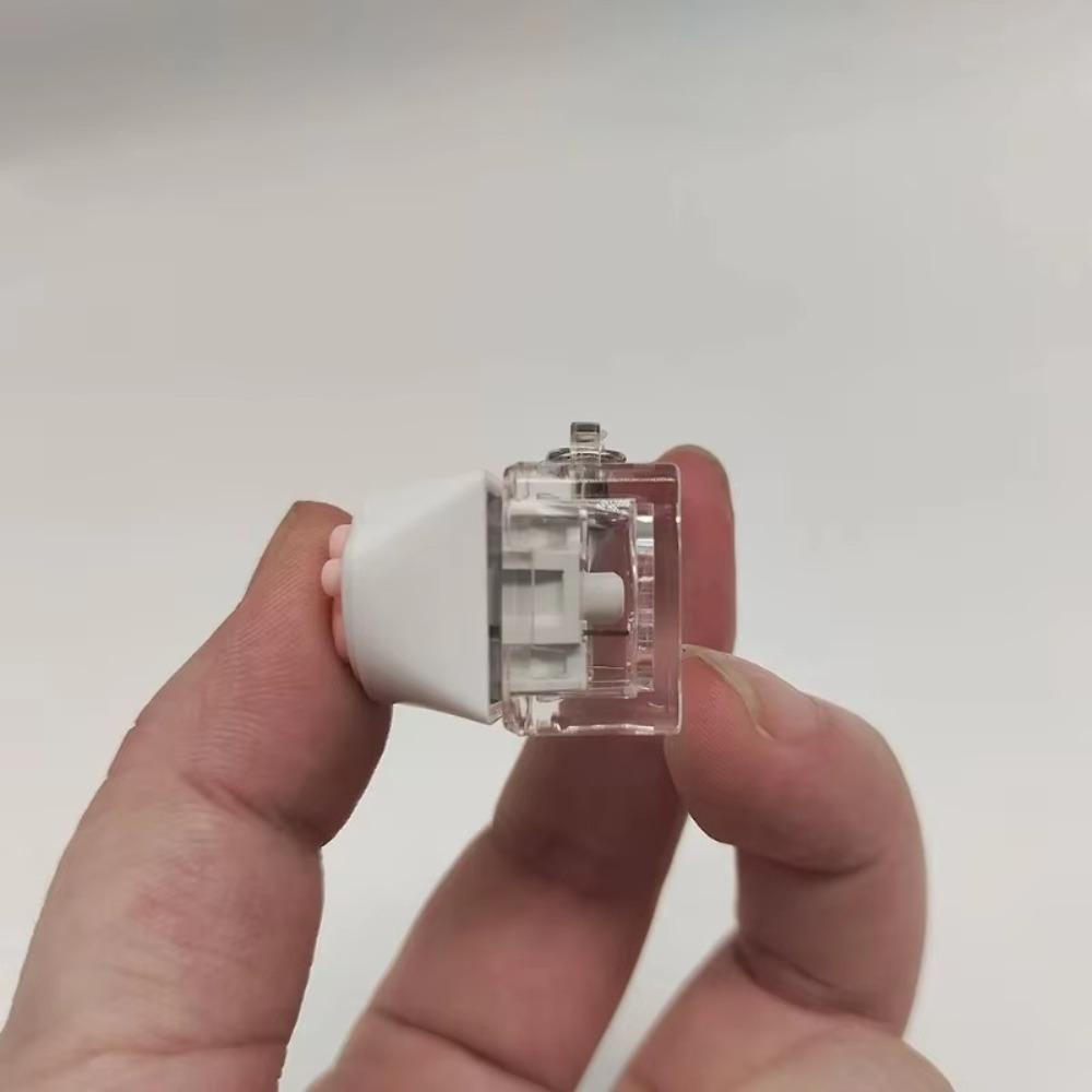 Cat Butt Keycap Tester Portable Back Bag Pendant Cute Fingertip Decompression Pressure Toy  Unisex