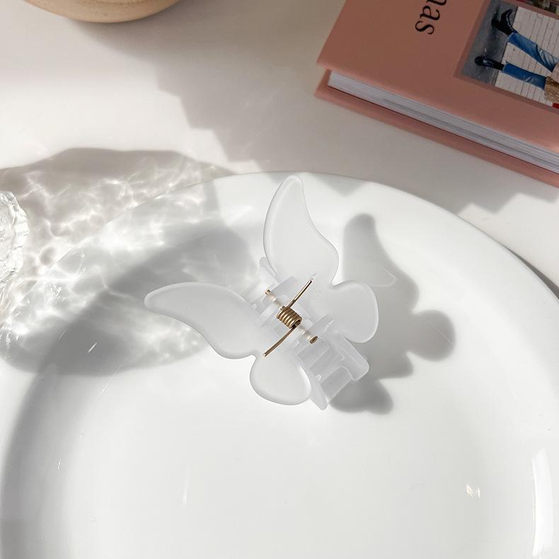 UXSL Bunte Doppelschichtige Schmetterlings-Haarklammern für Frauen Mädchen Süße Haarspange Styling-Werkzeuge Haarnadel Acetat Haarspange Kopfschmuck