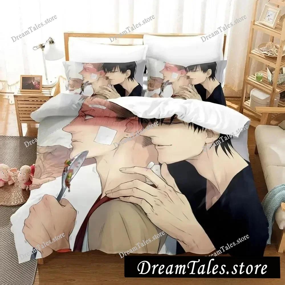 Anime 19 Days Bedding Set Single Twin Full Queen King Size Bed Set Adult Kid Bedroom Duvet Cover Sets 3D Anime Bed Sheet Set