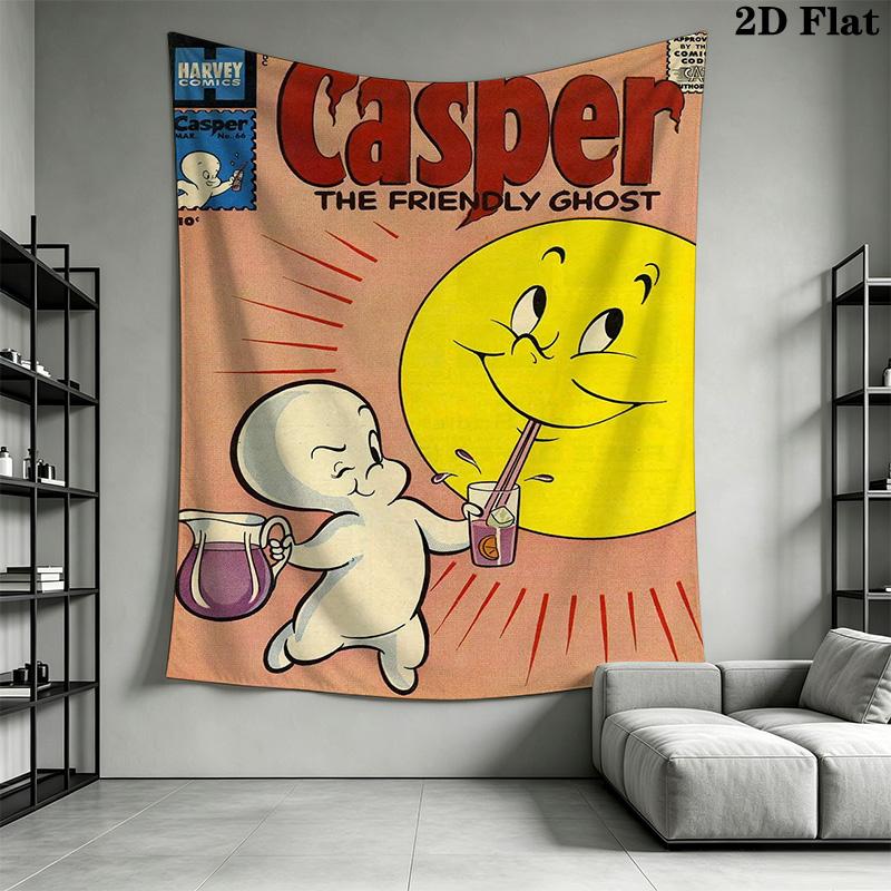 Casper Pattern Home Decor Tapestry, Wall Hanging, Decorative RV Wall Cloth.XGT0914004