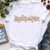 Women'S Clothing Heartstopper Graphic Print Tshirt Femme White Short Sleeve T Shirt Female Aesthetic Clothes Harajuku Shirt