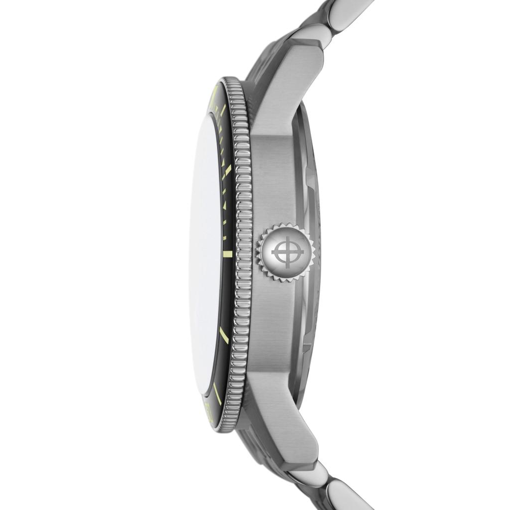 Zodiac Analog Edelstahl Uhr ZO9218 Herren