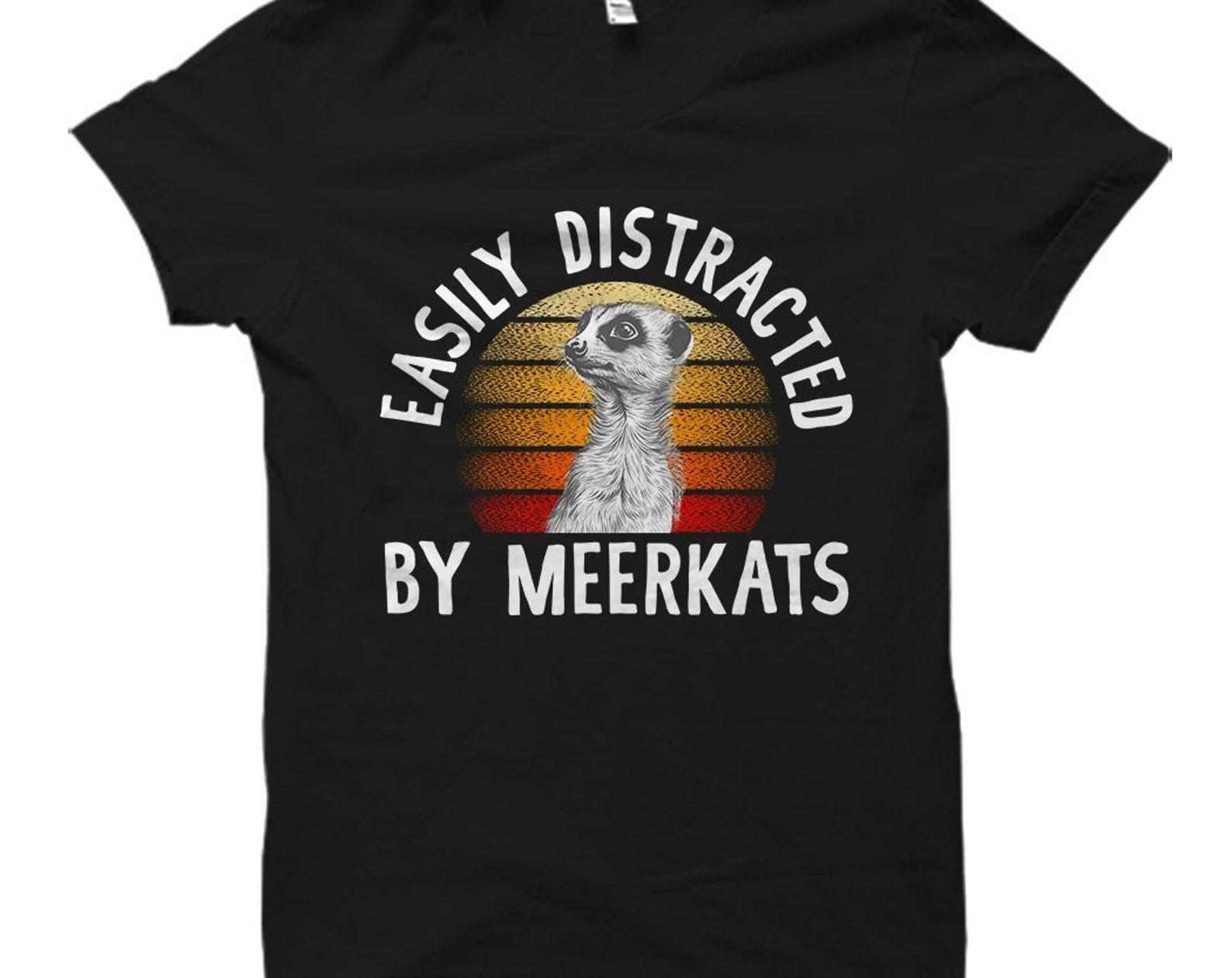 Meerkat Shirt. Meerkat Gift. Meerkat Lover. Animal Shirt. Wildlife Shirt. Nature Lover. Safari Shirt. Cute Meerkat. Meerkat Apparel #OS5969 2XL