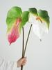 Anthurium Leaves Green Artificial Palm Leaf Art Flower Arrangements Decoration Wedding Centerpieces Artificial Green Plant