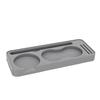 Coffee Tamper Mat Silicone Tamping Pad for Portafilter Tamper Distributor Brush Puck Screen Water Proof Heatproof Tamp Station for Counter