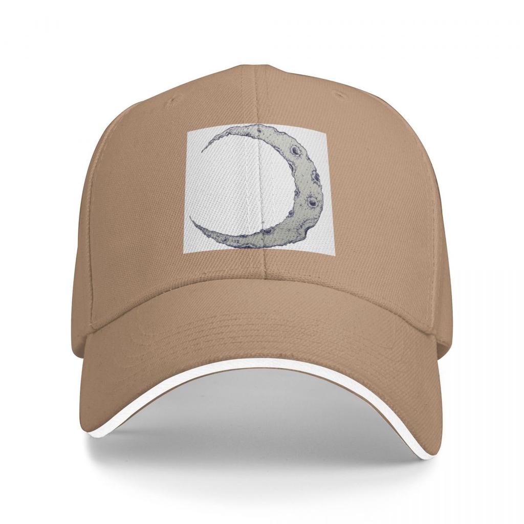 Grey Moon Baseball Cap Mountaineering Black Hats Unisex Womens
