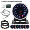Universal Auto 12V 52mm 8 Color Racing Car Oil Pressure Water Oil Temp EGT Exhaust Temp Turbo Boost Tachometer Gauge Meter