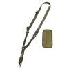 with Shoulder Pad Single-Point Sling Strap Adjustable Outdoor Game Task Rope  Men Women