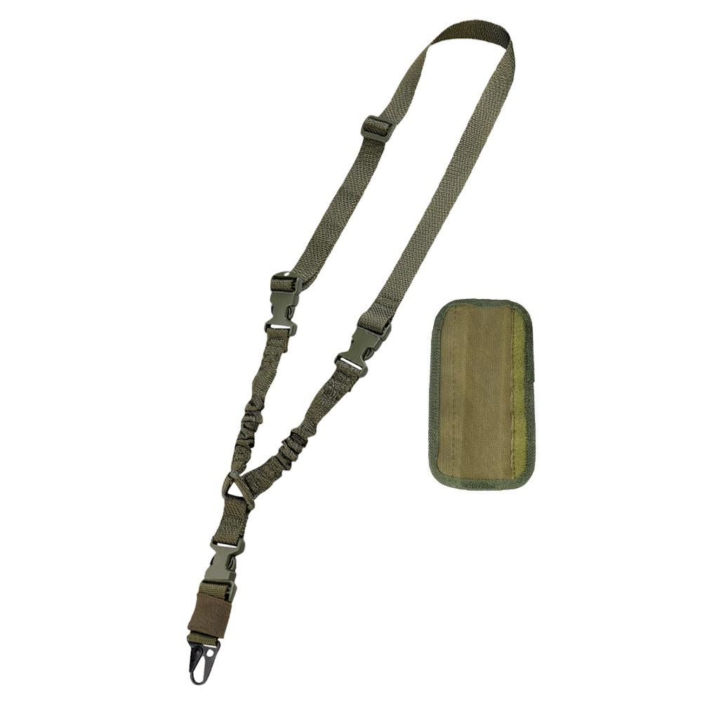 with Shoulder Pad Single-Point Sling Strap Adjustable Outdoor Game Task Rope Men Women