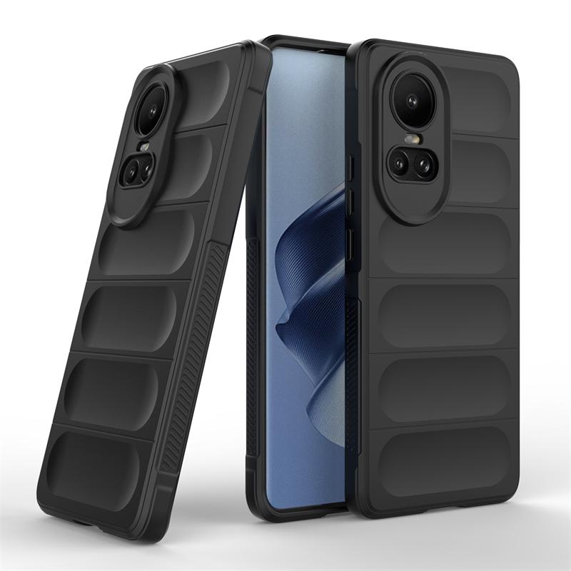 Shockproof Phone Case For Oppo Reno 10 5G Case Anti-Slip Silicone Full Cover For Oppo Reno10 5G Case For Oppo Reno 10 5G Global
