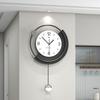 Silent Wall Clock Creative Swinging Wall Clocks Modern Minimalist Dining Hanging Clocks Living Room Decorative Accessories