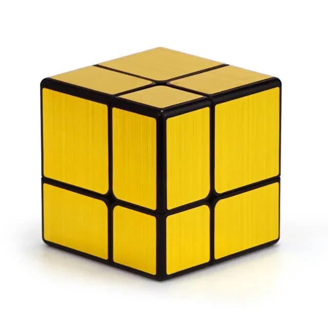 Cubo a Specchio 3x3 Cubo Magico Speed Cubo Puzzle Professionale 2x2 Specchio Giocattoli per Bambini Blocchi a Specchio Cubo 3x3x3