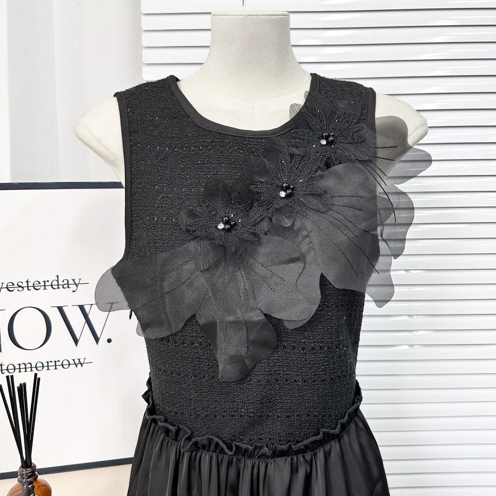 DIY Dress Cloth Pin Multi-layer Applique Decorative New Organza Flower Patch  Corsage Accessory