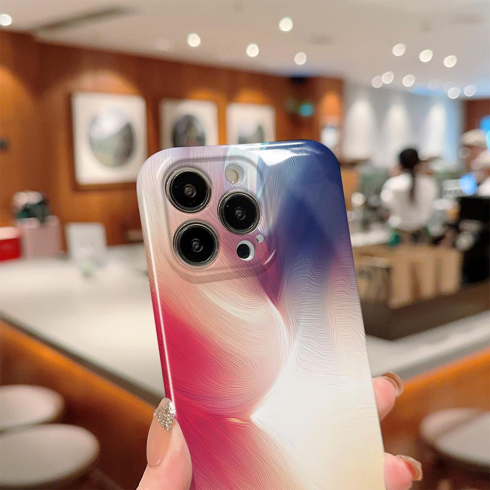 Komplexní filmový kryt na telefon s kresleným módním designem, tvrdý plášť s plným krytem, ​​nárazuvzdorný fotoaparát, ochranný kryt pro OPPO Realme OnePlus Infinix Tecno