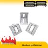 Jinghong 4040 Aluminum Alloy 90-Degree Angle Bracket