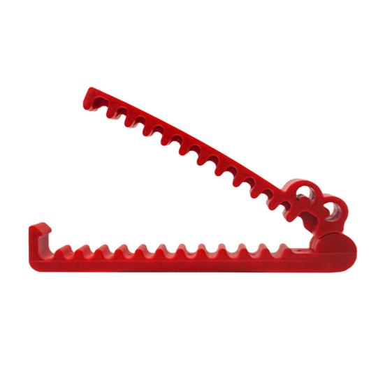 Snack Clip Bag Sealing Clips Universal One-handed Bag Sealer Universal Crocodile Teeth Bag Clip for Snacks