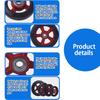 6, 8,10, 12 Inches Push Cart Rubber Wheel Heavy Duty Wheel Replacement Of Trolley Cart Handtruck/Pushcart