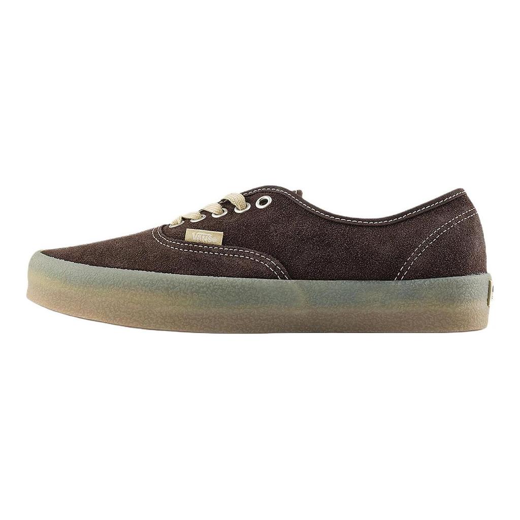Vans Authentic Comfortable Versatile Low-Top Skate Shoes Unisex Sneakers Brown VN000D7Y3N1