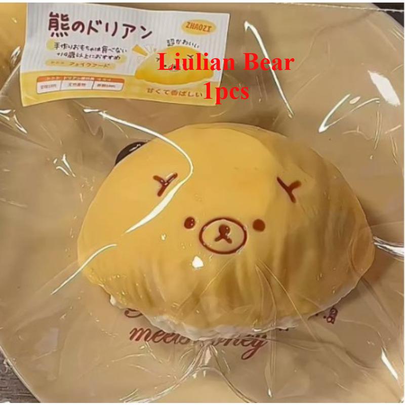 New Hot Selling Cream Texture Banana Carrot Bear Slow Rebound Kneading Toy Kneading To Gift